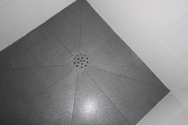 מכסה לניקוז מים של מקלחון מגרניט פורצלן של הרצפה, אביזרי אמבטיה